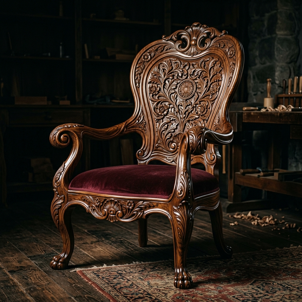 The Signature Lounge Chair